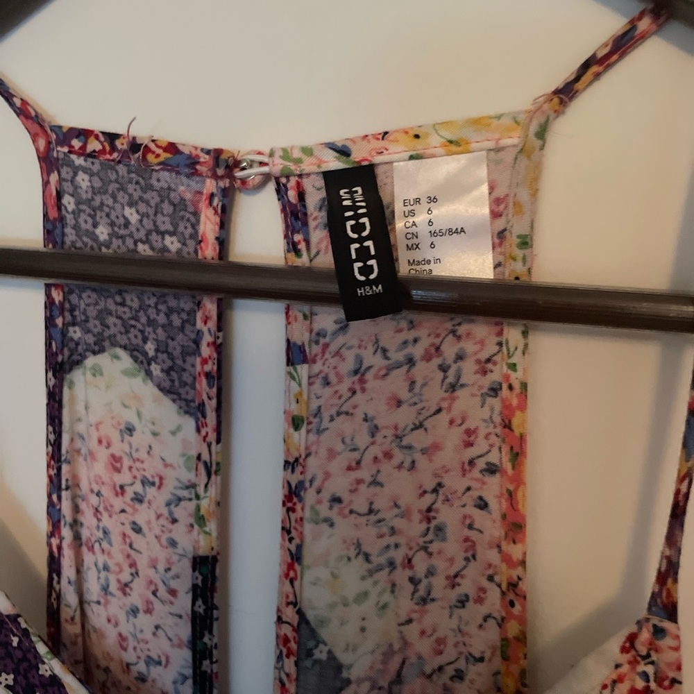 Floral Multi-Color Dress